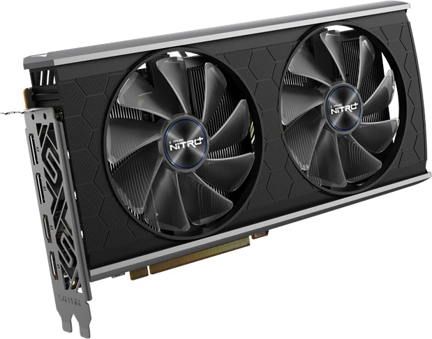 Sapphire Nitro+ Radeon RX 5500 XT 8G SE, 8GB GDDR6, 2x HDMI, 2x DP, lite retail