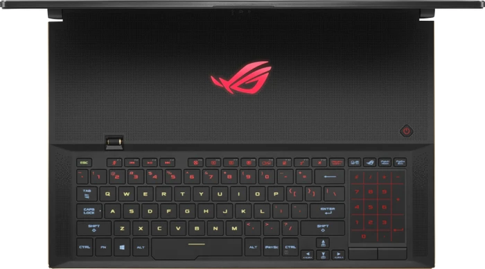 ASUS ROG Zephyrus S GX701GX-EV021R, Core i7-8750H, 16GB RAM, 1TB SSD, GeForce RTX 2080 Max-Q, DE