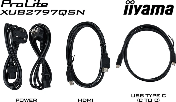 iiyama ProLite XUB2797QSN-W1, 27"