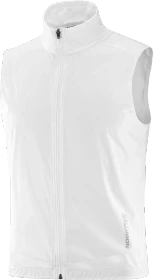 Salomon Bonatti Aero Hybrid Funktionsweste weiß (Herren)