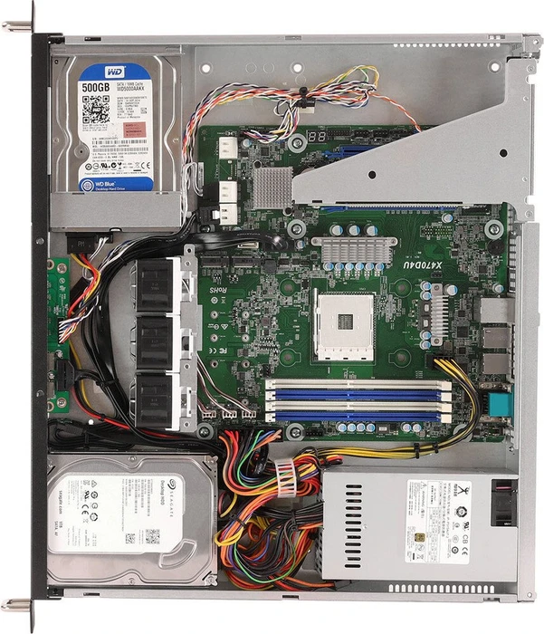 ASRock Rack 1U2LW-X470, 1HE