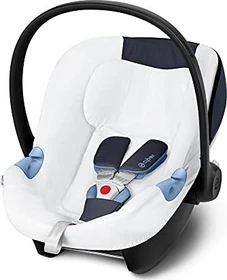 Cybex Aton M Sommerbezug weiß