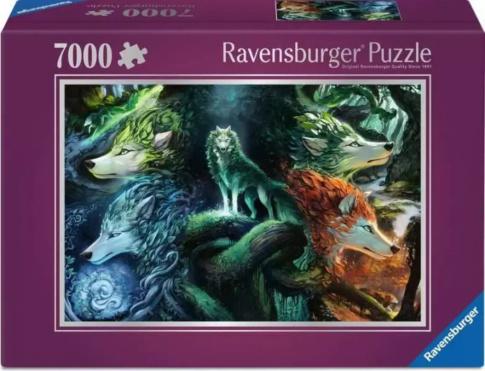 Ravensburger Puzzle Das Flüstern des Waldes