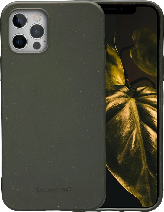 dbramante1928 Grenen für Apple iPhone 12 Pro Max Dark Olive Green