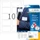 Herma Namensetiketten Acetatseide, 80x50mm, ablösbar, weiß, 10 Blatt (100 Etiketten) (4587)