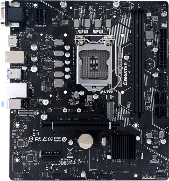 Biostar H510