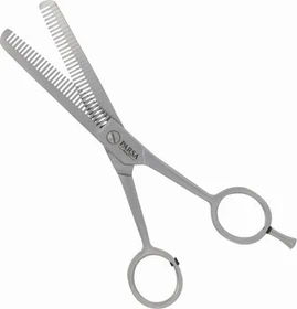 Parsa Beauty Effilierschere Haarschere mit Fingerhaken
