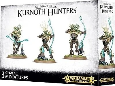 Games Workshop Warhammer Age of Sigmar - Sylvaneth - Kurnoth Hunters