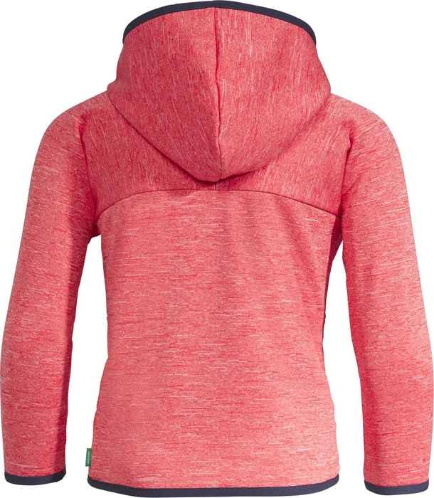 Vaude Kikimora Fleece Funktionsjacke mars red (Junior)