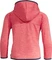 Vaude Kikimora Fleece Funktionsjacke mars red (Junior) Vorschaubild