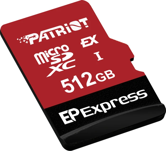 Patriot EP Express R800/W600 512GB, UHS-I U3, A1, Class 10, SD Express EX I