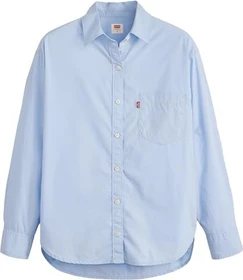 Levi's Harlie Boyfriend Hemd langarm serenity blue (Damen)