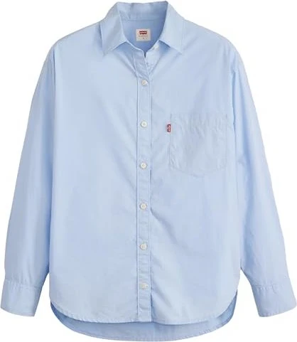Levi's Harlie Boyfriend Hemd langarm serenity blue (Damen)