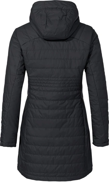 Vaude Moena Winter Funktionsmantel schwarz (Damen)