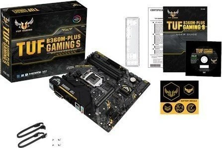 ASUS TUF B360M-Plus Gaming S (Intel 1151 v2)