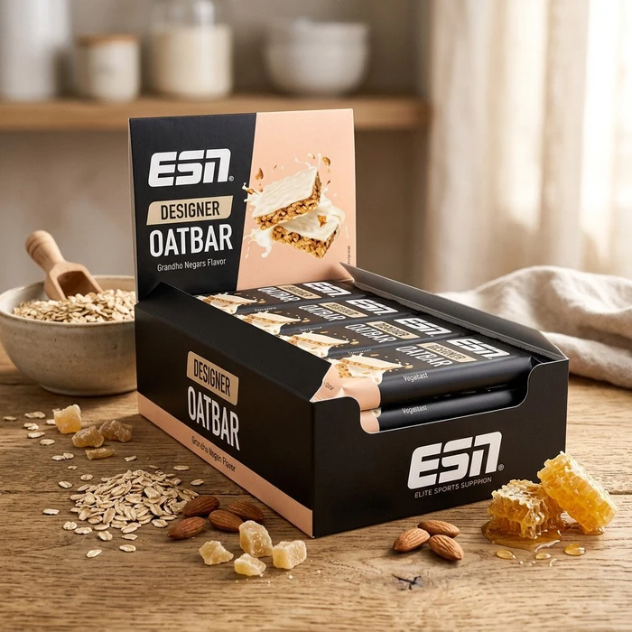 ESN Designer Oatbar1.2kg (12x 100g)