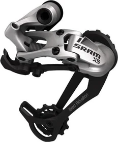 SRAM X5 9s 10-36t Schaltwerk mittel silber