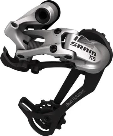 SRAM X5 9s 10-36t Schaltwerk mittel silber