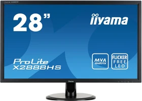 iiyama ProLite X2888HS-B1, 28"