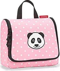 Reisenthel Toiletbag kids panda dots pink