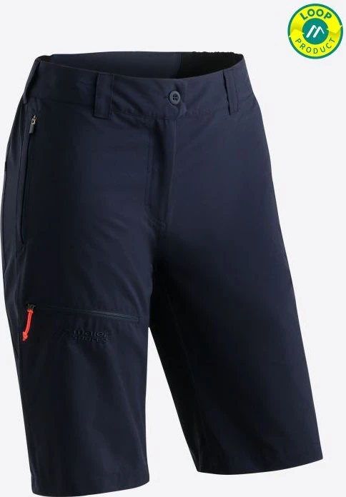 Maier Sports Lulaka Bermuda Loop Hose kurz night sky (Damen)