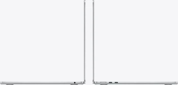 Apple MacBook Air 13" M5, silber, M5 - 10 Core CPU / 8 Core GPU, 16GB RAM, 512GB SSD, DE [2026]