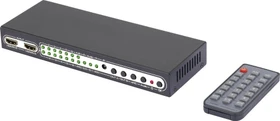 SpeaKa Professional 6 Port HDMI-Matrix-Switch