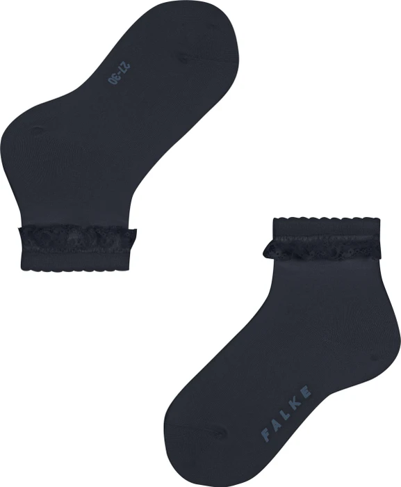 Falke Romantic Lace Socken dark navy (Junior)