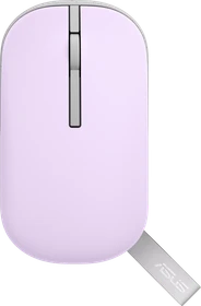 ASUS Marshmallow Mouse MD100 Lilac Purple/Brave Green, USB/Bluetooth (90XB07A0-BMU010)