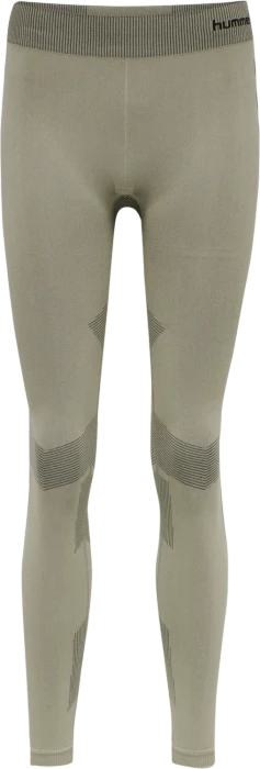 hummel Seamless Training Tight Hose lang london fog (Damen)