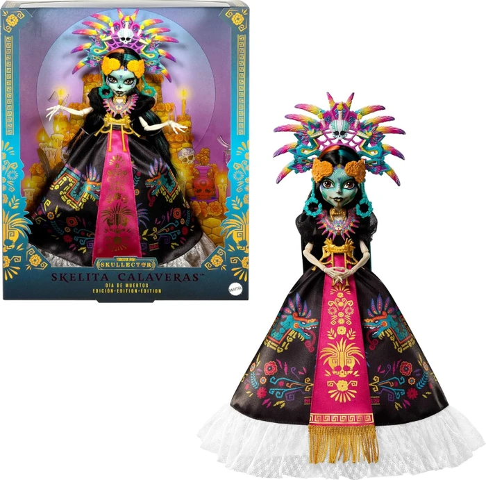 Mattel Monster High - Skullector Skelita Calaveras - Día de Muertos 2025