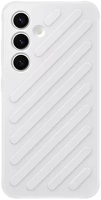 Samsung ITFIT Shield Case für Galaxy S24 hellgrau