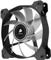 Corsair Air Series AF120 LED Red Quiet Edition, 120mm, 2er-Pack Vorschaubild