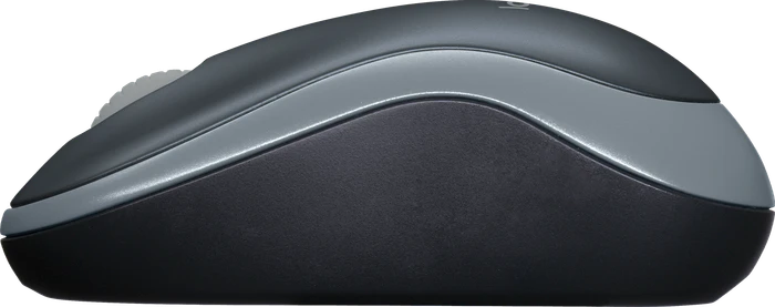 Logitech M185 Wireless Mouse schwarz/grau, USB
