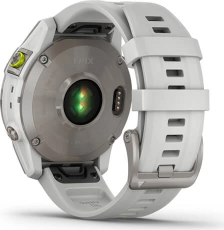 Garmin epix 2 Sapphire white titanium