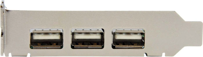 StarTech PEXUSB4DP, 4x USB-A 2.0, PCIe x1