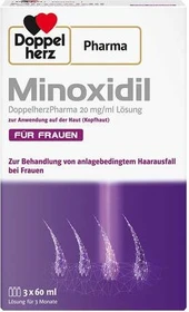 Minoxidil 20 mg/ml Lösung für Frauen, 180ml (3x 60ml)