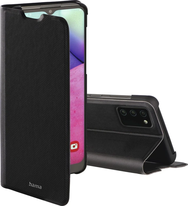 Hama Booklet Slim Pro für Samsung Galaxy A03s schwarz