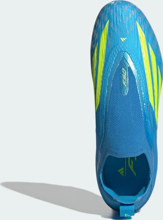 adidas F50 Elite Laceless FG lucid ray blue/team solar yellow 2/lucid aquamarine (Junior)