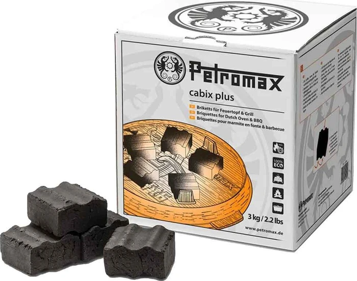 Petromax Cabix Plus Briketts, 3kg
