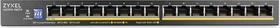 Zyxel GS1100 Desktop Gigabit Switch, 16x RJ-45, 135W PoE+ (GS1100-16EPS-EU0101F)