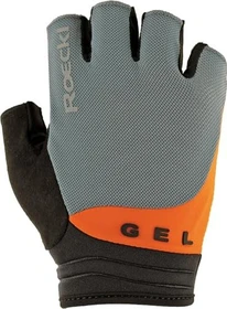 Roeckl Itamos 2 Fahrradhandschuhe hurricane grey/orange