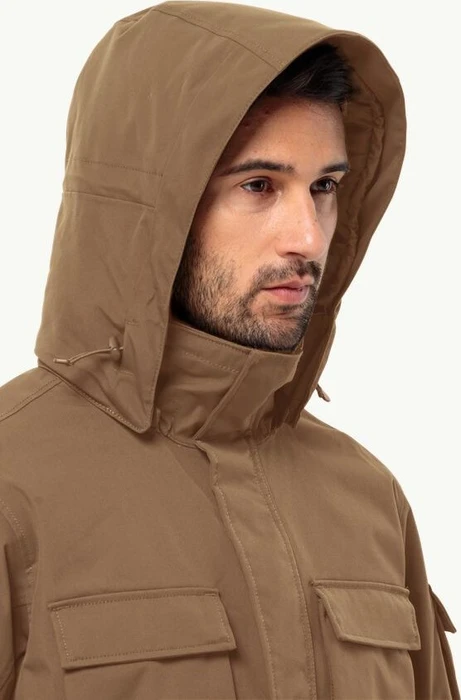Jack Wolfskin Glacier Canyon Funktionsmantel chipmunk (Herren)