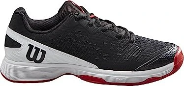 Wilson Rush Pro black/white/wilson red (Junior)