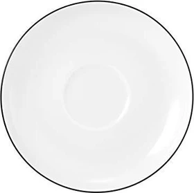 Seltmann Weiden Lido Black Line 10826 Kombi-Untertasse 15cm