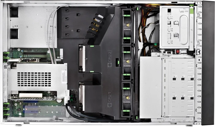 Fujitsu Primergy TX2550 M5, Xeon Silver 4210R, 32GB RAM