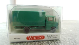 Wiking Polizei Pritschen-Lkw MB L 408