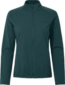 Vaude Matera FZ II Trikot langarm deep pond (Damen)