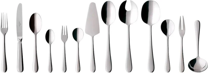Villeroy & Boch Oscar Besteck-Set, 68-tlg.