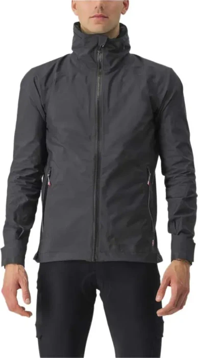 Castelli Trail GT Fahrradjacke dark grey (Herren)
